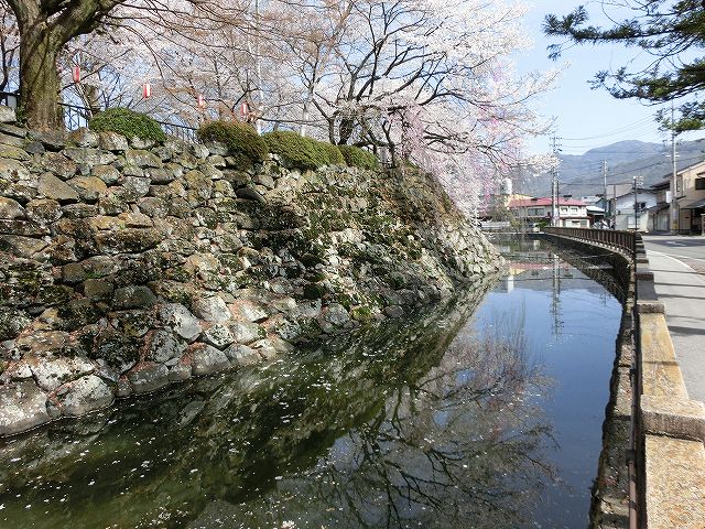 高島城水堀