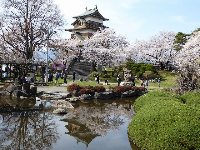 高島城天守閣