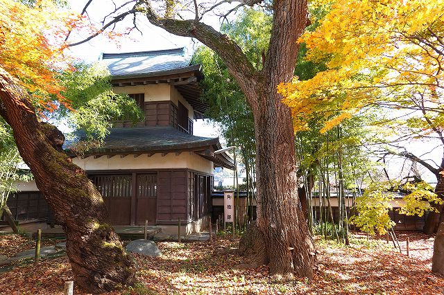 高島城角櫓