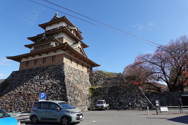 高島公園駐車場