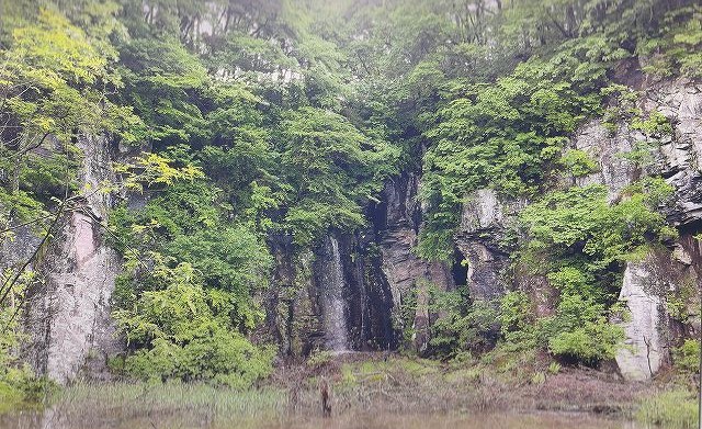 幕岩の夏