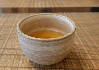 手打ち蕎麦12ヶ月のそば茶