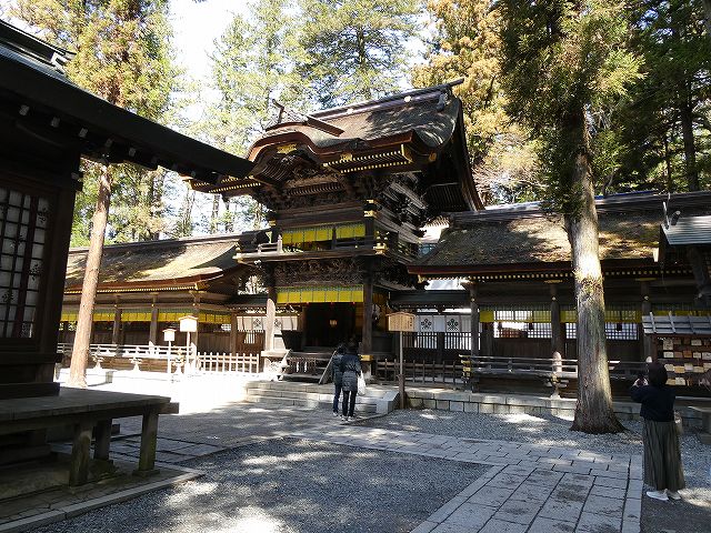 「幣拝殿」と「左右方拝殿」が国の重要文化財に指定