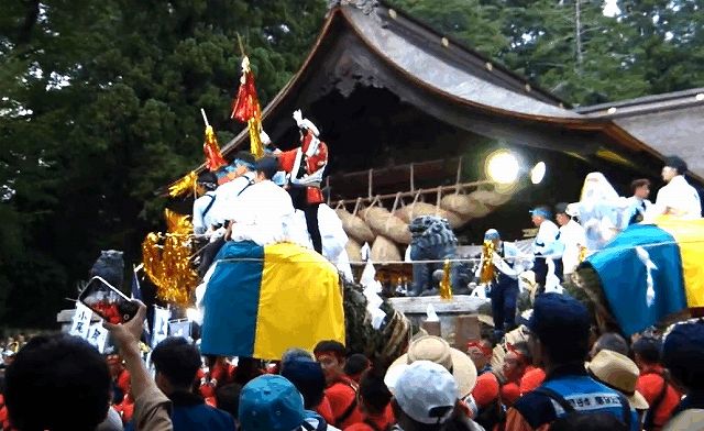 下社のお舟祭り