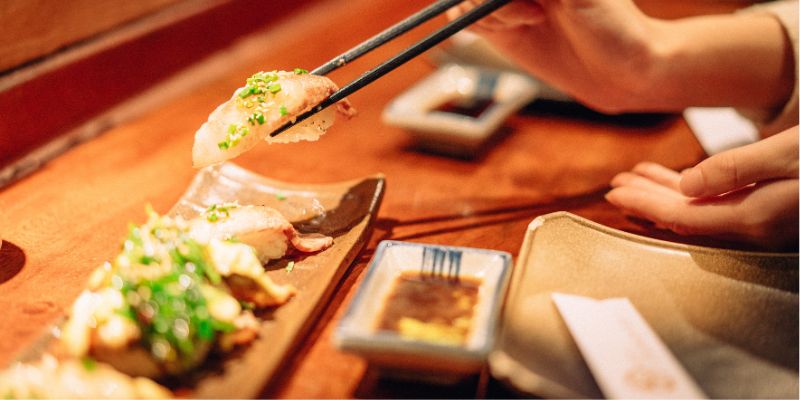食べ歩き