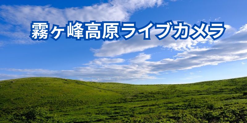 霧ヶ峰ライブカメラ