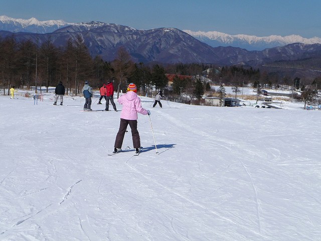 霧ヶ峰スキー場