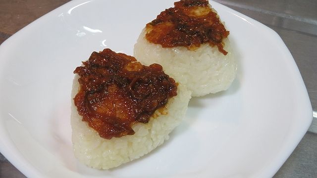 味噌おにぎり