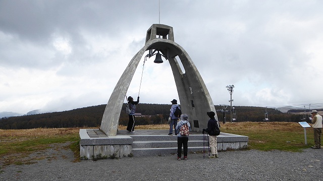 霧ヶ峰の霧鐘塔