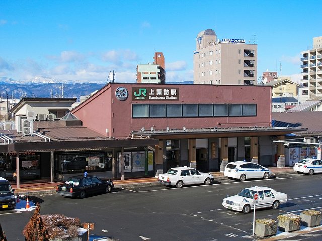 上諏訪駅