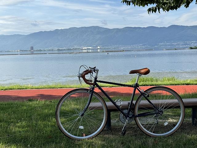 諏訪湖サイクリングレンタル