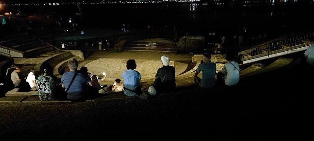 諏訪湖花火のおすすめ観覧スポット