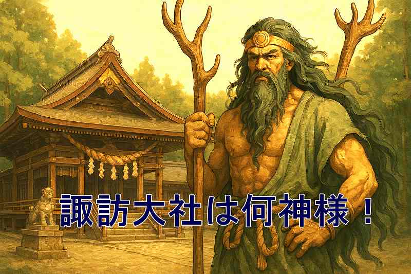 諏訪大社は何の神様