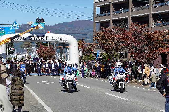 諏訪湖マラソン2025